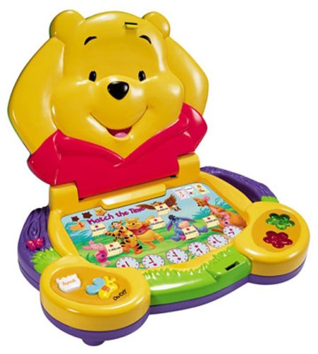 Childrens Toyshop  Toys : VTech Winnie the Pooh Interactive Computer