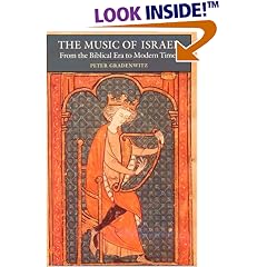 The Music of Israel: From the Biblical Era to Modern Times