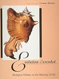 Books : Evolution Extended: Biological Debates on the Meaning of Life
