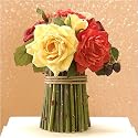 Roses In Piedi Garden Rose