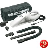 BLACK&DECKER サイクロン方式ダストバスターカーバック Z-ACV1205