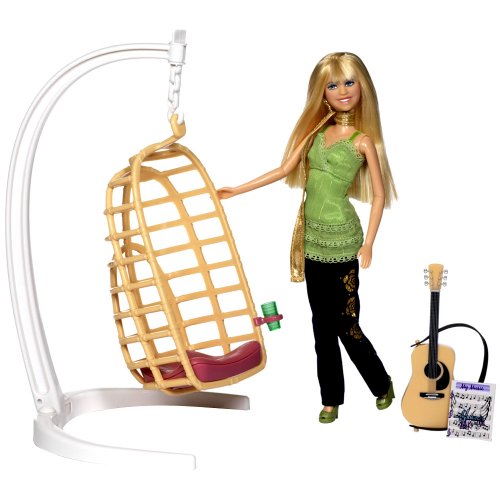 Hannah Montana House Song Writin Swing Set with Hannah Doll