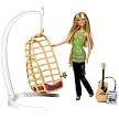 Hannah Montana House Song Writin Swing Set with Hannah Doll