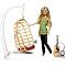 Hannah Montana House Song Writin Swing Set with Hannah Doll