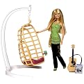 Hannah Montana House Song Writin Swing Set with Hannah Doll