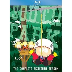 South Park: The Complete Sixteenth Season [Blu-ray]