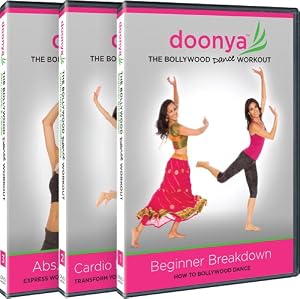 Doonya: The Bollywood Dance Workout Complete 3 Dvd Series (2013)