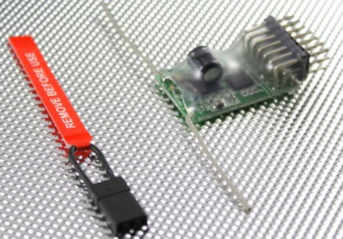 US Ship 2x Mini 6 Channel Parkflyer 2.4G Receiver AR6100E