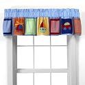 Tiddliwinks Baby Travel Valance