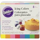 Wilton Set of 8 Icing Colors