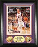 Steve Nash Framed Phoenix Suns Gold Coin Photomint