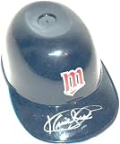 Kirby Puckett Minnesota Twins Autographed Mini Batting Helmet