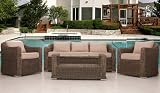 Atlantic Palma 4-Piece Conversation Set