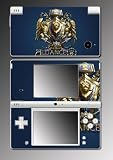 World of Warcraft Alliance Banner Flag Shield WoW Cataclysm Game Vinyl Decal Cover Skin Protector 2 for Nintendo DSi