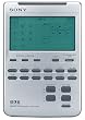 Sony RM-AV2100T programmierbare Fernbedienung mit Touch-Screen silber