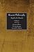 Books : Recent Philosophy, 2 Volumes: Hegel to the Present