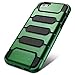 INVELLOP iPhone 6 case, iPhone 6/6S Case Green/Black Prime Series Dual Layer Case Premium Armor Hybrid Bumper Cover Case