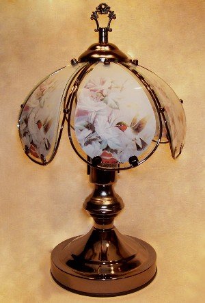 cyber Monday 14 Inch Hummingbird Touch LampB002OIB6YU