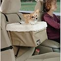 Pet Booster Seat- Natural(Medium)