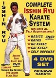 Complete Okinawa Isshin Ryu Karate System, Starring Shihan Kim Murray 8th Degree Black Belt! Self-Defense, Katas, Weapons! Achieve Your Black Belt...Home Study!