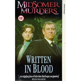 Midsomer Murders - Written In Blood [1997] [VHS]