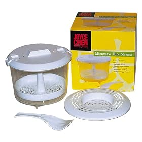 Joyce Chen 4 in 1 Microwave Rice Steamer