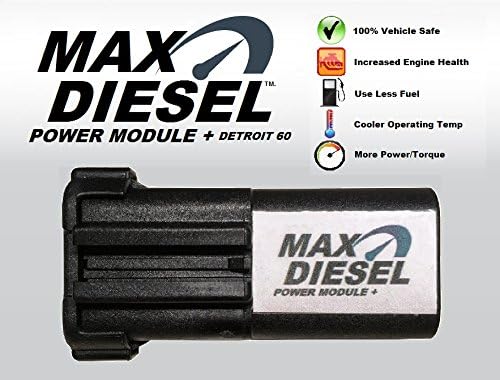 MAX DIESEL - EGR Performance Module for 2003-2007 Detroit Series 60 Diesel Engines