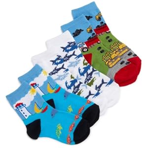 Country Kids Boys 2-7 Adventure Sock