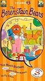 The Berenstain Bears, Vol 6 - Too Much Birthday [VHS]
