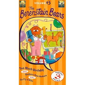 The Berenstain Bears, Vol 6 - Too Much Birthday [VHS]