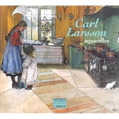 Carl Larsson : aquarelles