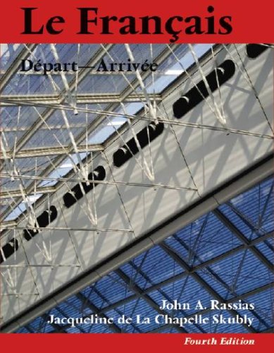 Le Français: Départ-Arrivée