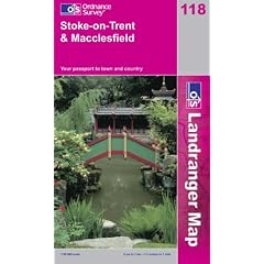 Stoke-on-Trent and Macclesfield (Landranger Maps)