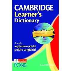 Cambridge Learner's Dictionary English-Polish Paperback: Angielsko-Polski