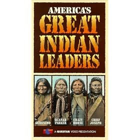 America's Great Indian Leaders [VHS]
