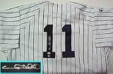 Gary Sheffield, New York Yankees MLB Autographed Gray Majestic Jersey