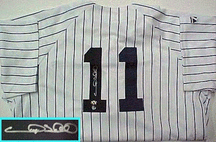 Gary Sheffield, New York Yankees MLB Autographed Gray Majestic Jersey