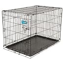 Aspen Pet Wire Home Training Dog Kennel, 34"W x 22"D x 25"H