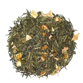 Crime of Passion, Gourmet Green Tea by Paper Street Teas - 4oz.