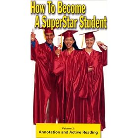 SUPERSTAR STUDENT: Annotation and Active Reading [VHS]