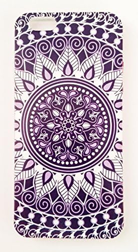 Iphone 6 Soft Protective Case By TAZ Essentials (Geometric-multi-color)
