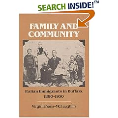 Family and Community: Italian Immigrants in Buffalo, 1880-1930