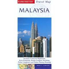 Malaysia (Globetrotter Travel Map)