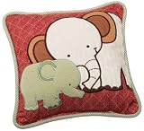 Lambs & Ivy Mommy and Me Decortive Pillow