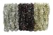 12 each: Santa's Best Double Diamond Tinsel Garland Assortment (1163-5003AC)