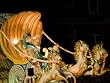New Orleans Mardi Gras Steeds on Parade Photograph - Beautiful 16x20-inch Photographic Print by Carol M. Highsmith
