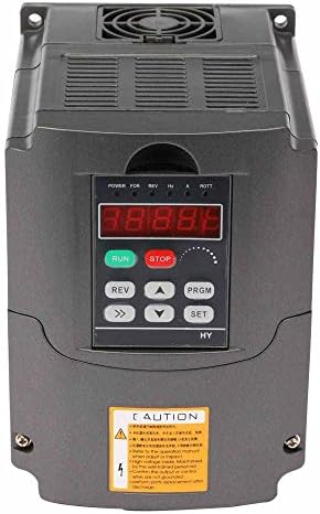 ProBests 4KW VFD Variable Frequency Drive Inverter 10A 220-250V Calculous Pid Avr Technique Perfect Motor Load Capabiliity Control Solutions