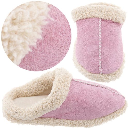Pink Clog Cozeez Brand Style Slippers for Women