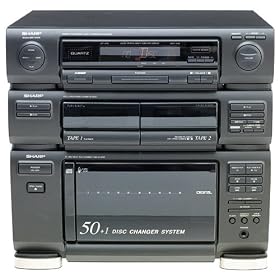 Sharp SC-9650 Compact Stereo System
