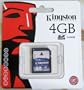 Kingston Class 4 SDHC Flash Memory Card